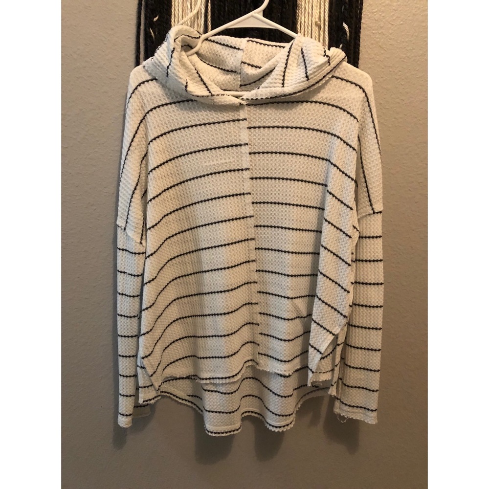 Billabong striped light hoodie